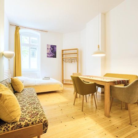 Gemuetliche 2-Zimmer-Wohnung Zentral Friedrichshain 柏林 外观 照片