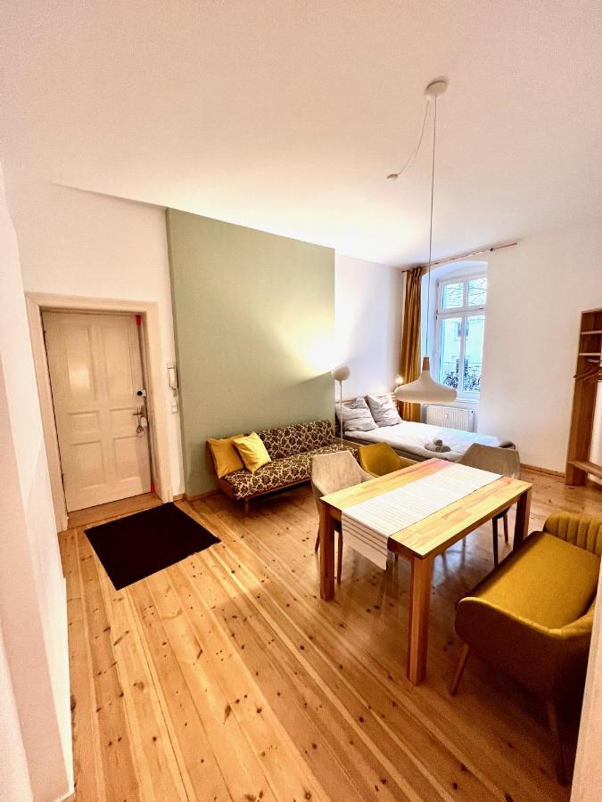 Gemuetliche 2-Zimmer-Wohnung Zentral Friedrichshain 柏林 外观 照片