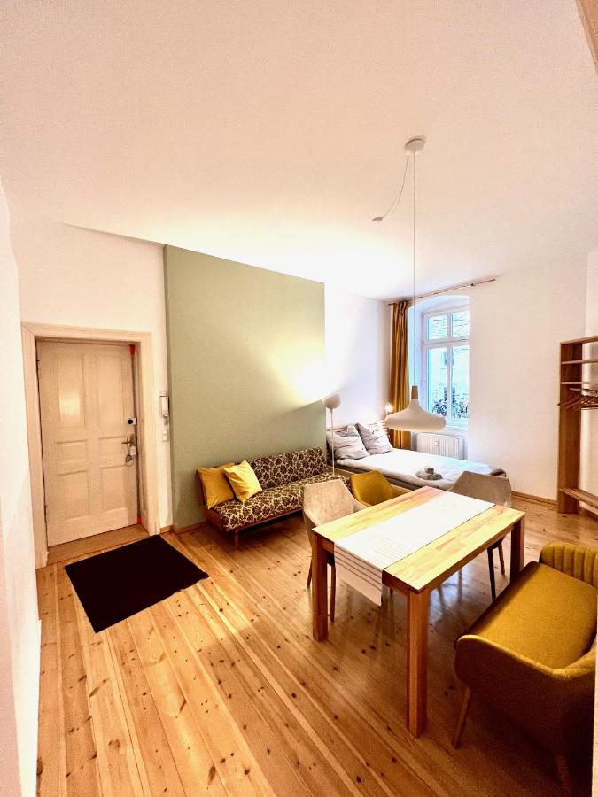 Gemuetliche 2-Zimmer-Wohnung Zentral Friedrichshain 柏林 外观 照片