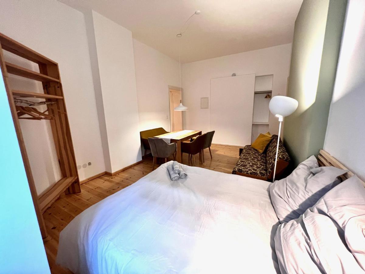 Gemuetliche 2-Zimmer-Wohnung Zentral Friedrichshain 柏林 外观 照片