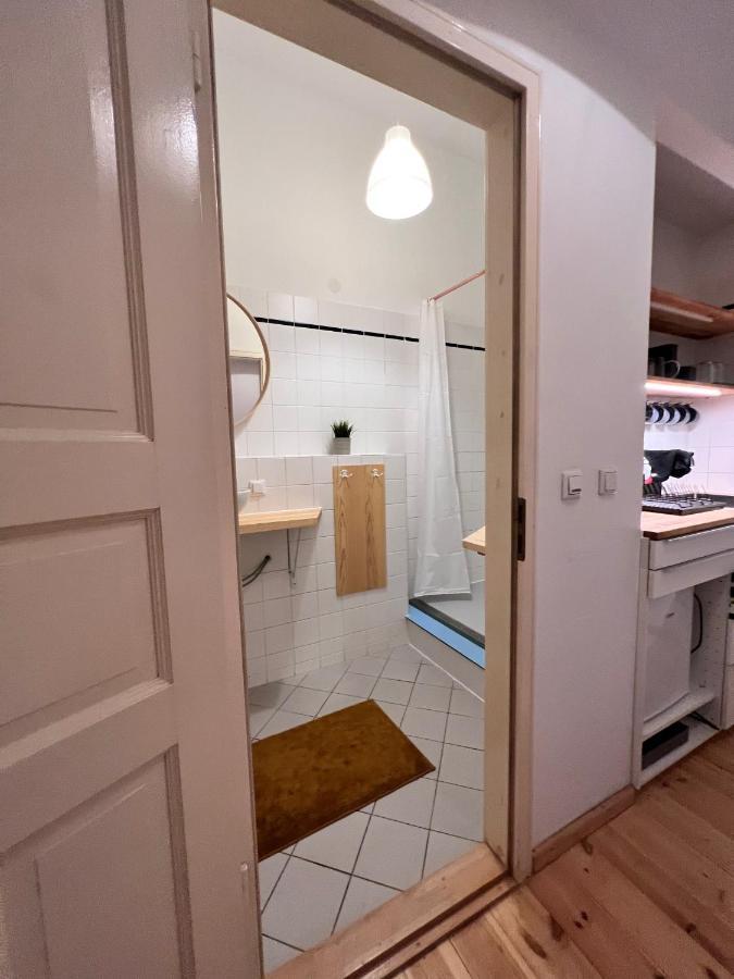 Gemuetliche 2-Zimmer-Wohnung Zentral Friedrichshain 柏林 外观 照片