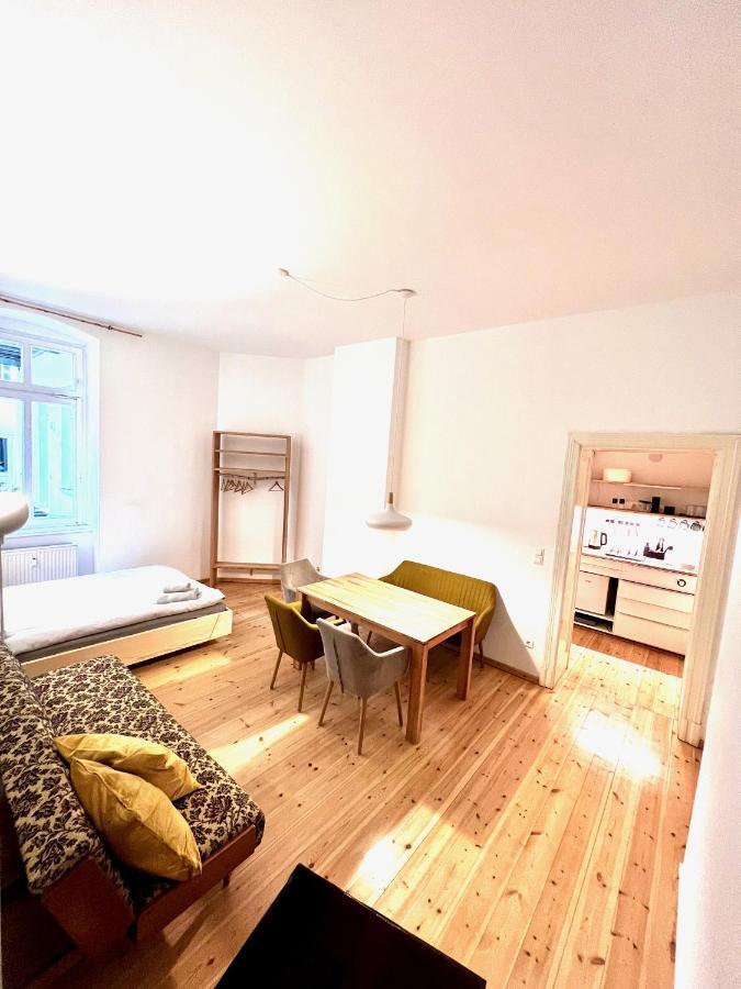 Gemuetliche 2-Zimmer-Wohnung Zentral Friedrichshain 柏林 外观 照片