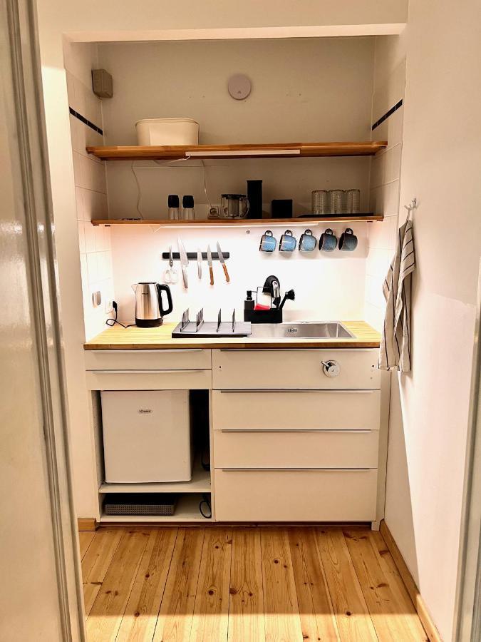Gemuetliche 2-Zimmer-Wohnung Zentral Friedrichshain 柏林 外观 照片