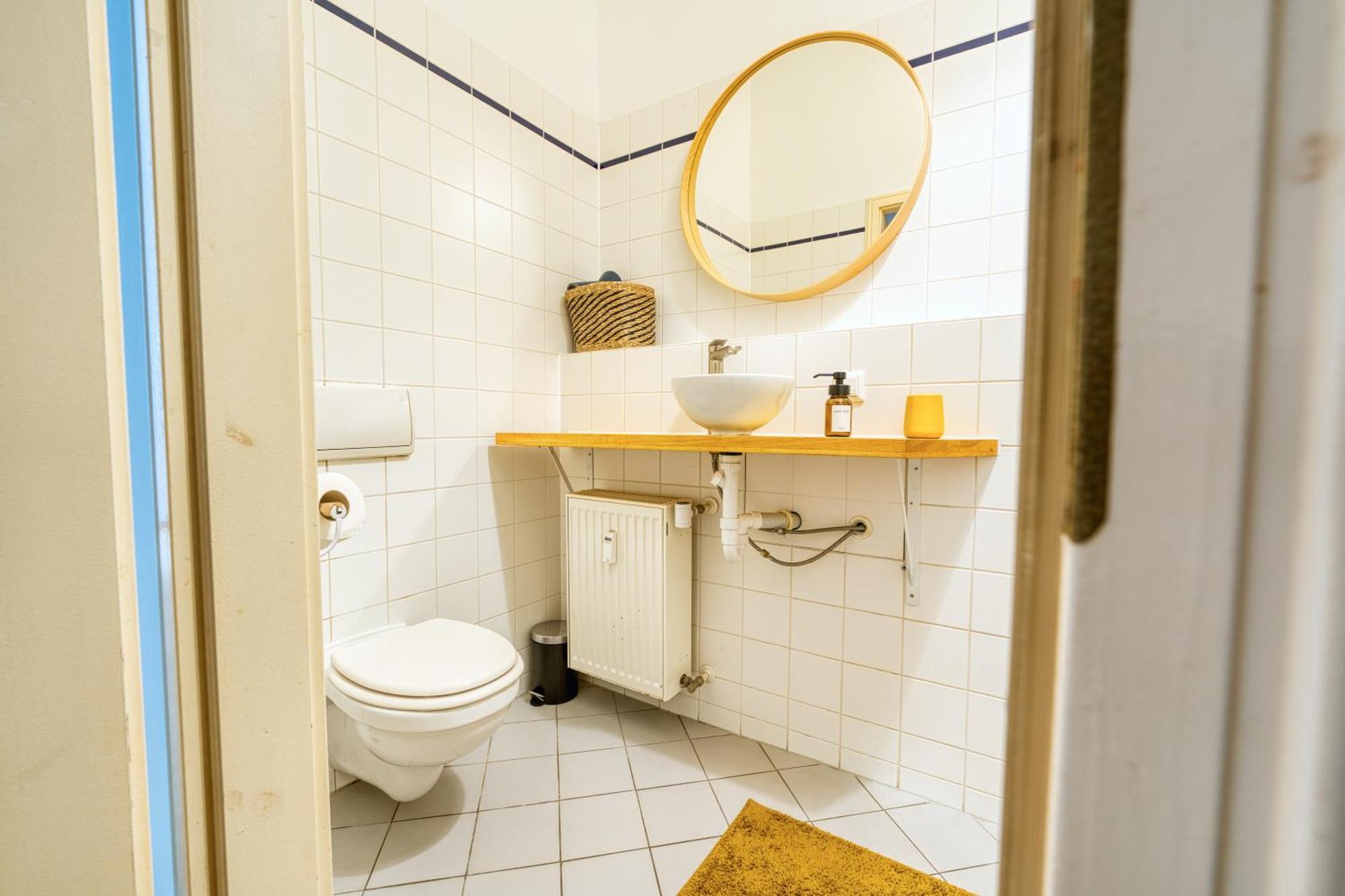 Gemuetliche 2-Zimmer-Wohnung Zentral Friedrichshain 柏林 外观 照片