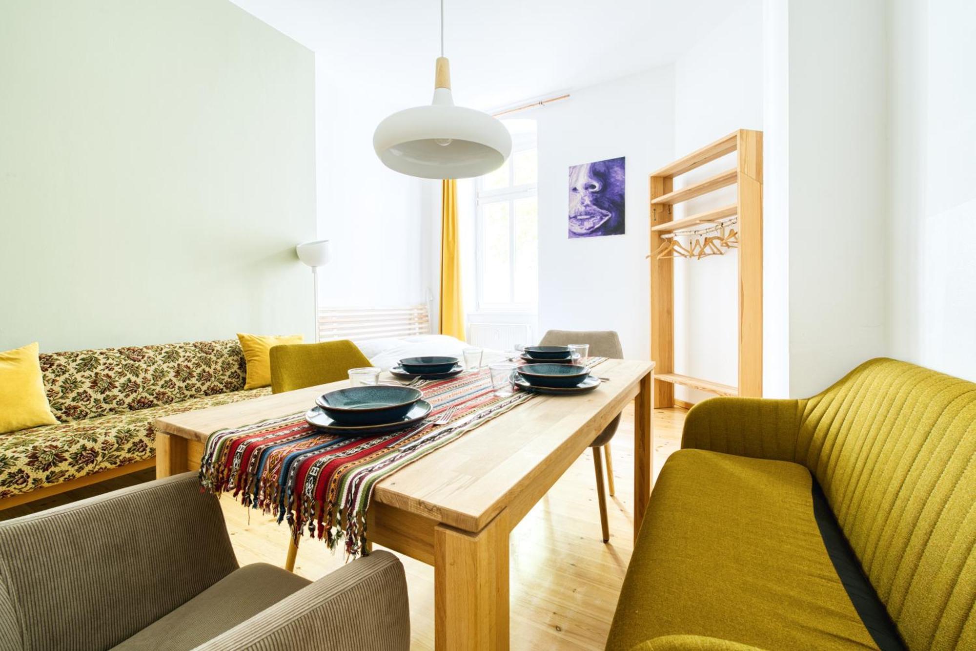 Gemuetliche 2-Zimmer-Wohnung Zentral Friedrichshain 柏林 外观 照片