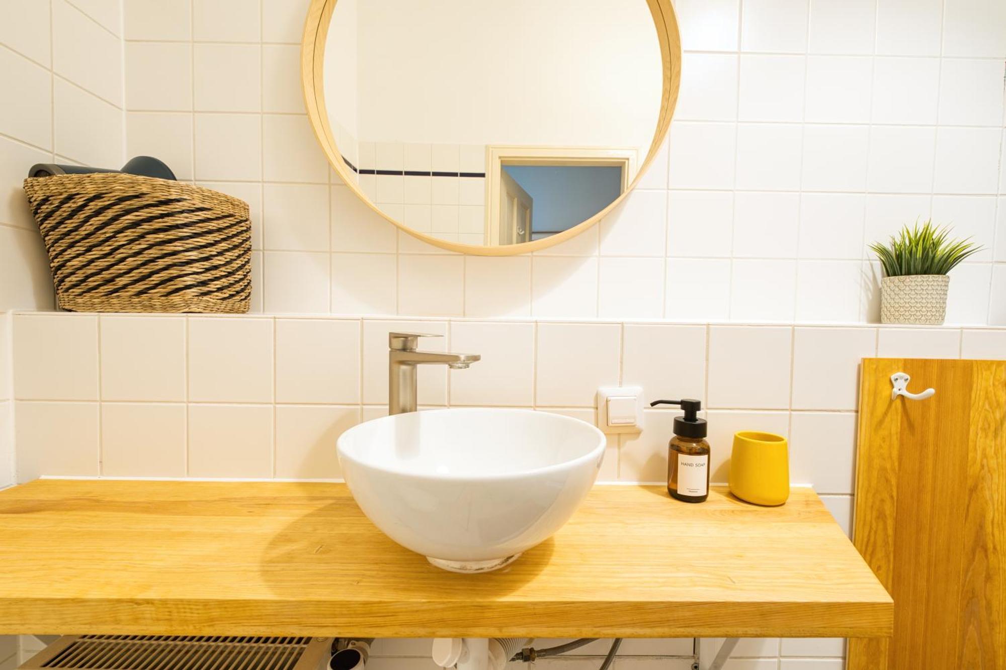 Gemuetliche 2-Zimmer-Wohnung Zentral Friedrichshain 柏林 外观 照片