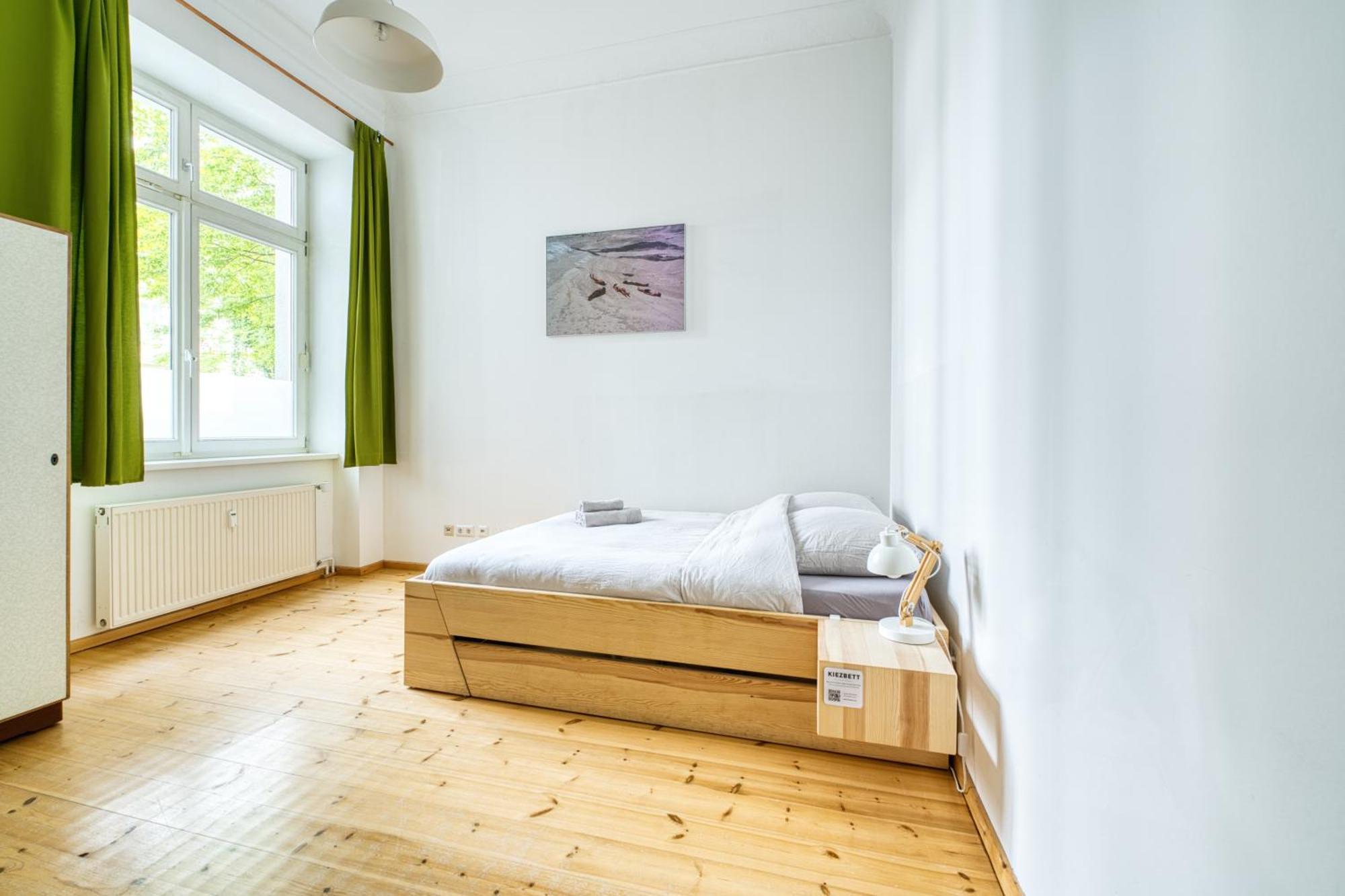 Gemuetliche 2-Zimmer-Wohnung Zentral Friedrichshain 柏林 外观 照片