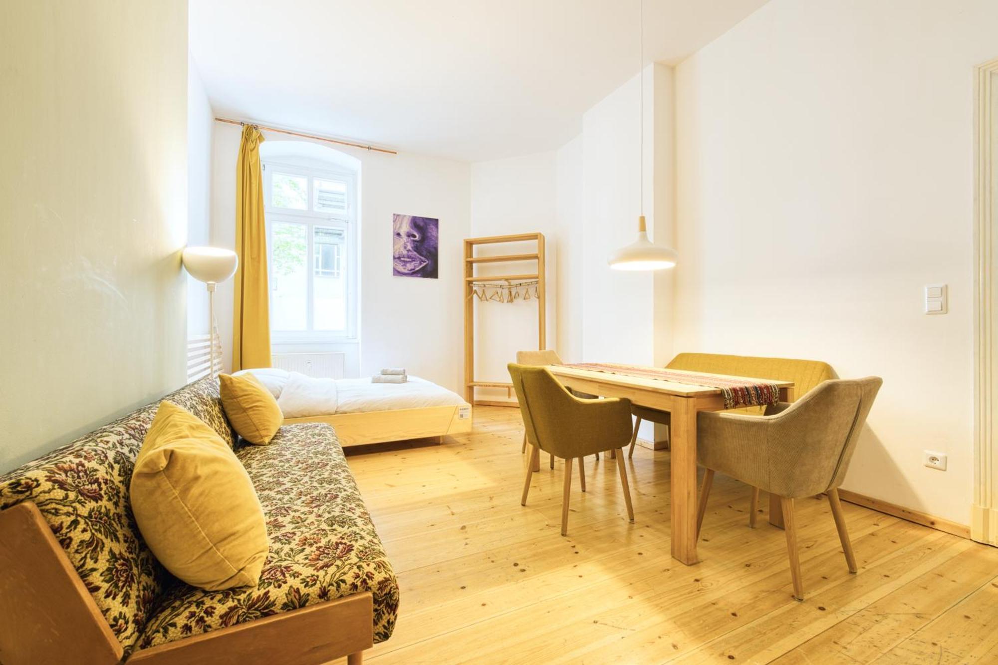 Gemuetliche 2-Zimmer-Wohnung Zentral Friedrichshain 柏林 外观 照片