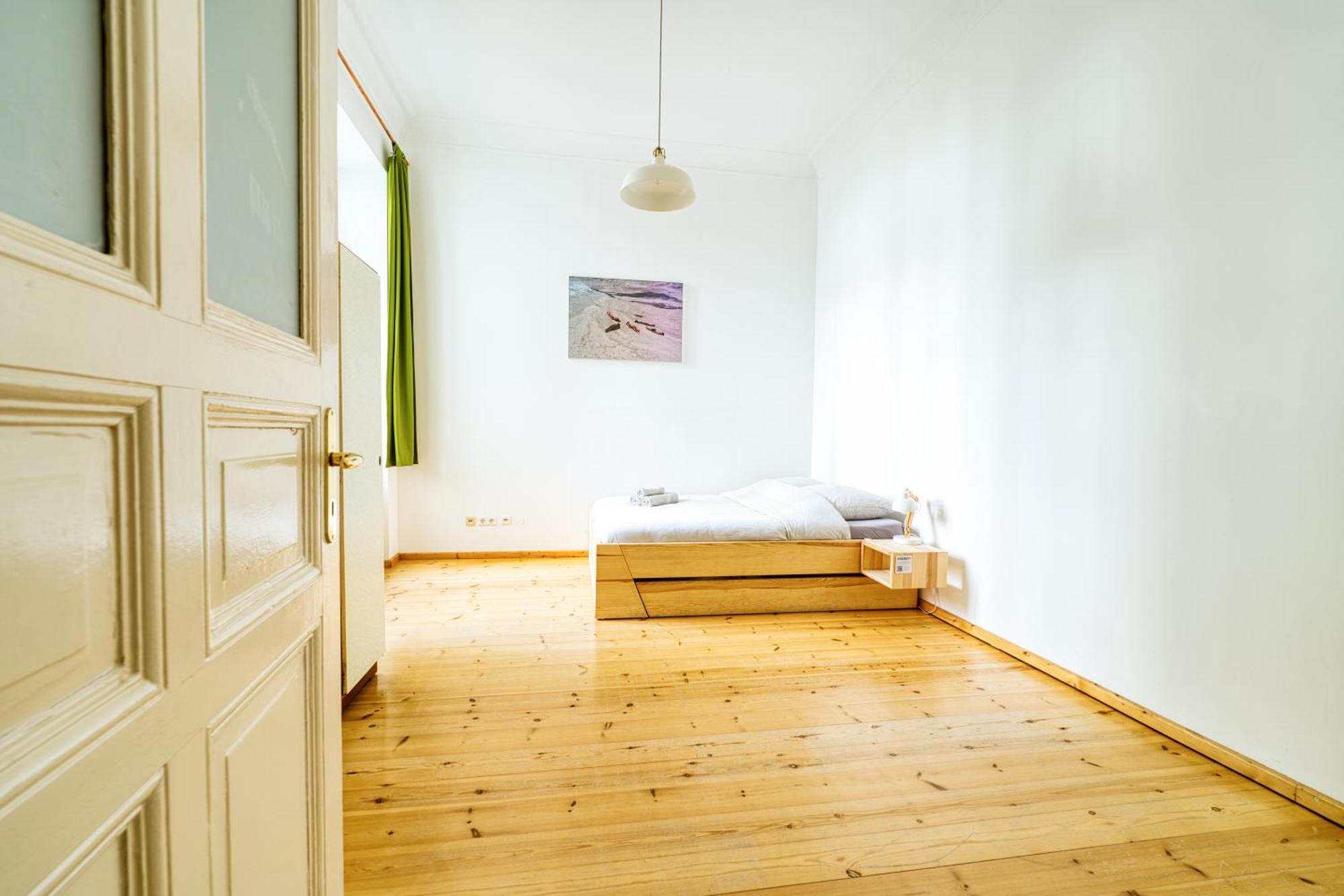 Gemuetliche 2-Zimmer-Wohnung Zentral Friedrichshain 柏林 外观 照片
