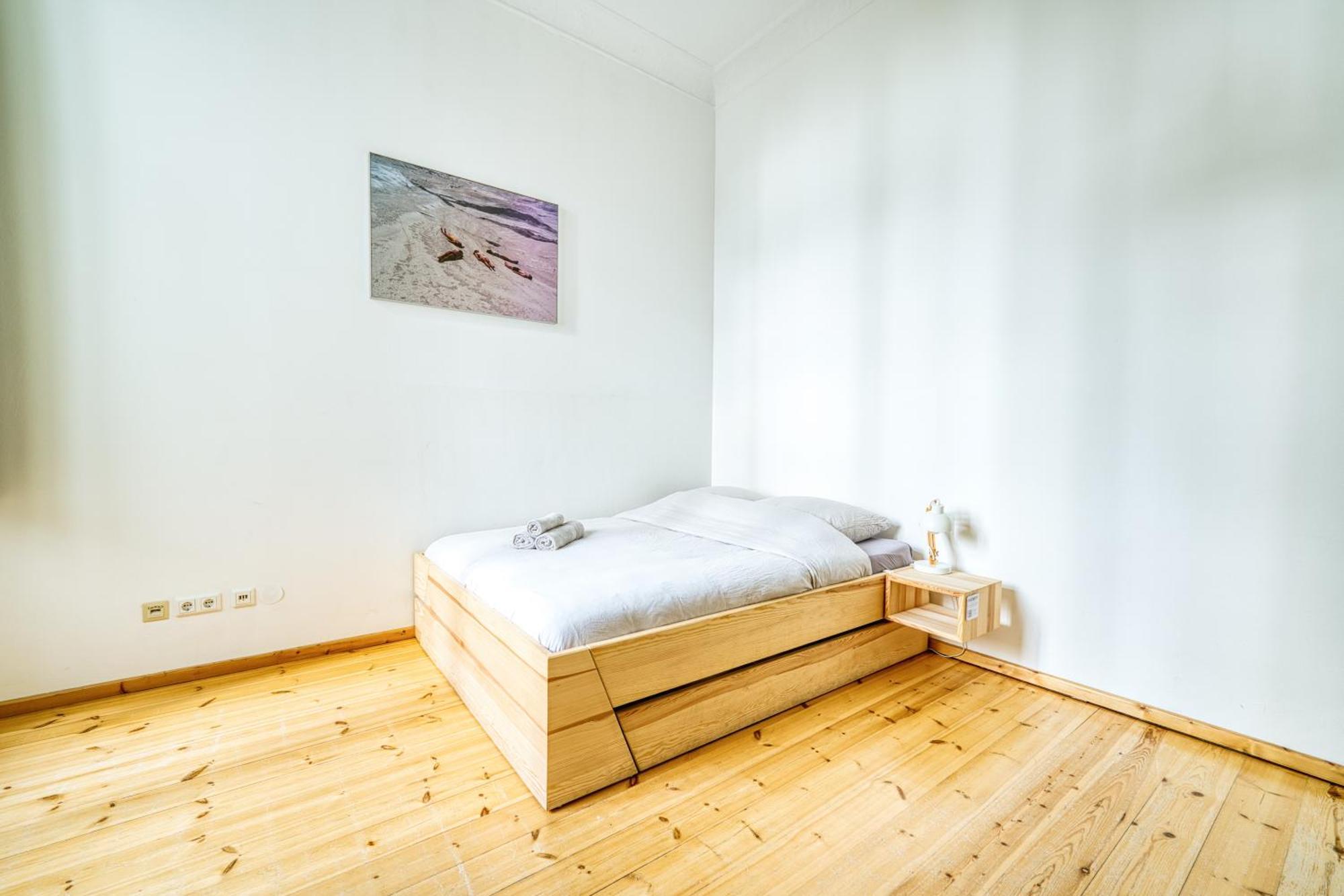 Gemuetliche 2-Zimmer-Wohnung Zentral Friedrichshain 柏林 外观 照片