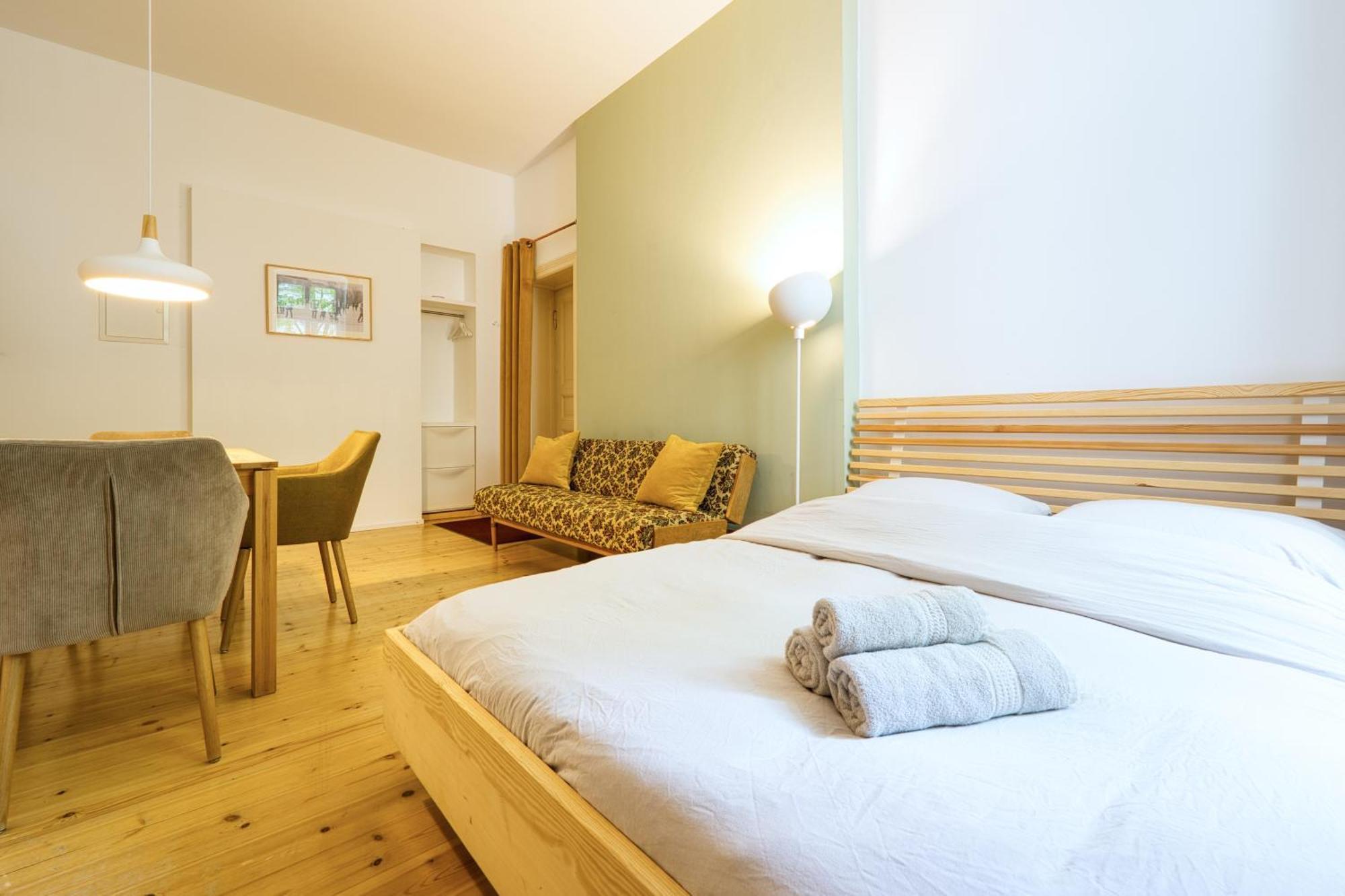 Gemuetliche 2-Zimmer-Wohnung Zentral Friedrichshain 柏林 外观 照片