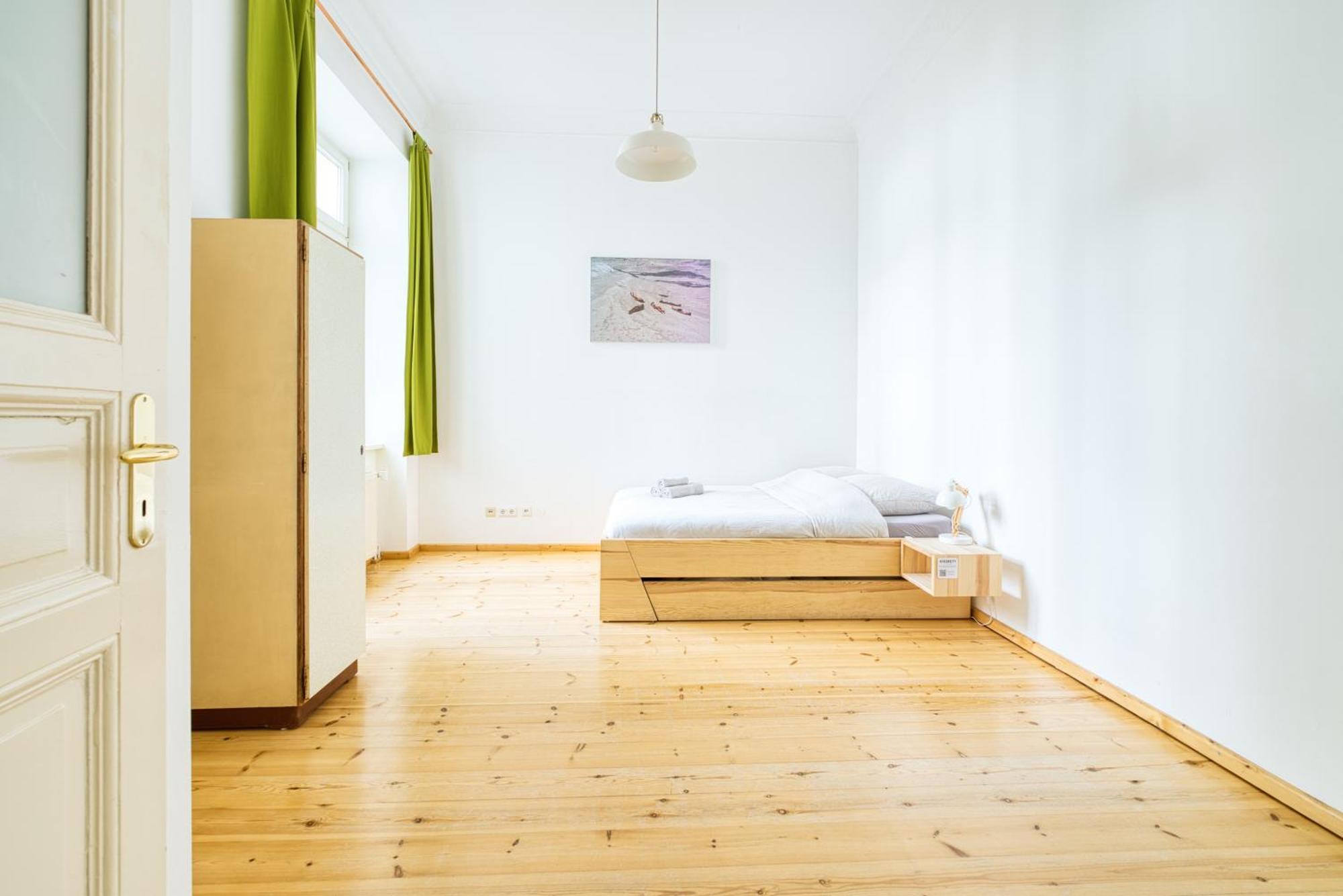 Gemuetliche 2-Zimmer-Wohnung Zentral Friedrichshain 柏林 外观 照片