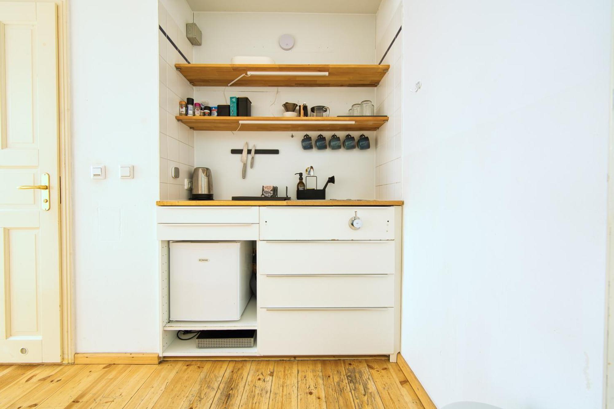 Gemuetliche 2-Zimmer-Wohnung Zentral Friedrichshain 柏林 外观 照片